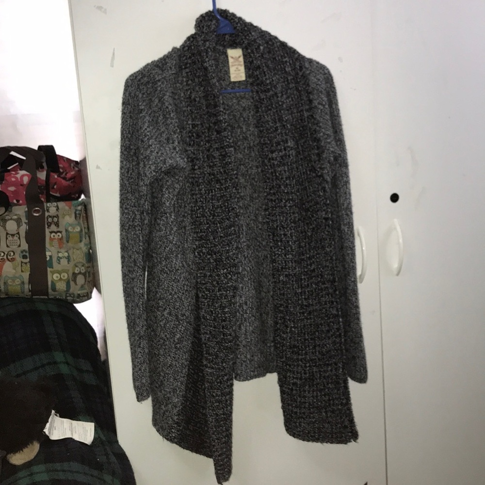 Jacket sweater